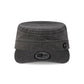 Chicago Cubs Pigment Dye Black Military Cap