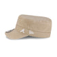 Atlanta Braves Pigment Dye Khaki Military Cap
