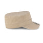 Atlanta Braves Pigment Dye Khaki Military Cap