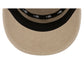Atlanta Braves Pigment Dye Khaki Military Cap