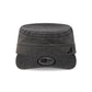 Atlanta Braves Pigment Dye Black Military Cap