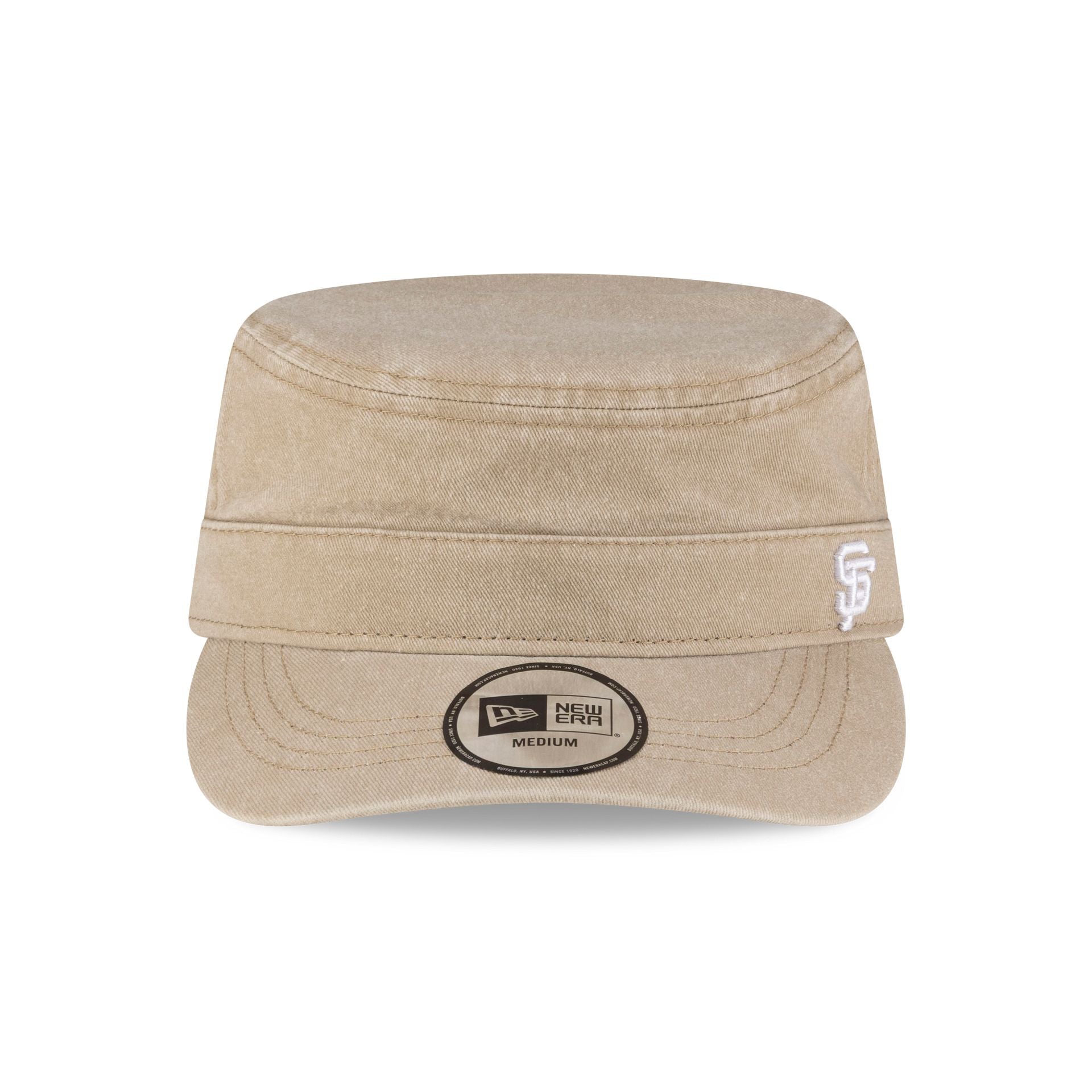 San Francisco Giants Pigment Dye Khaki Military Cap