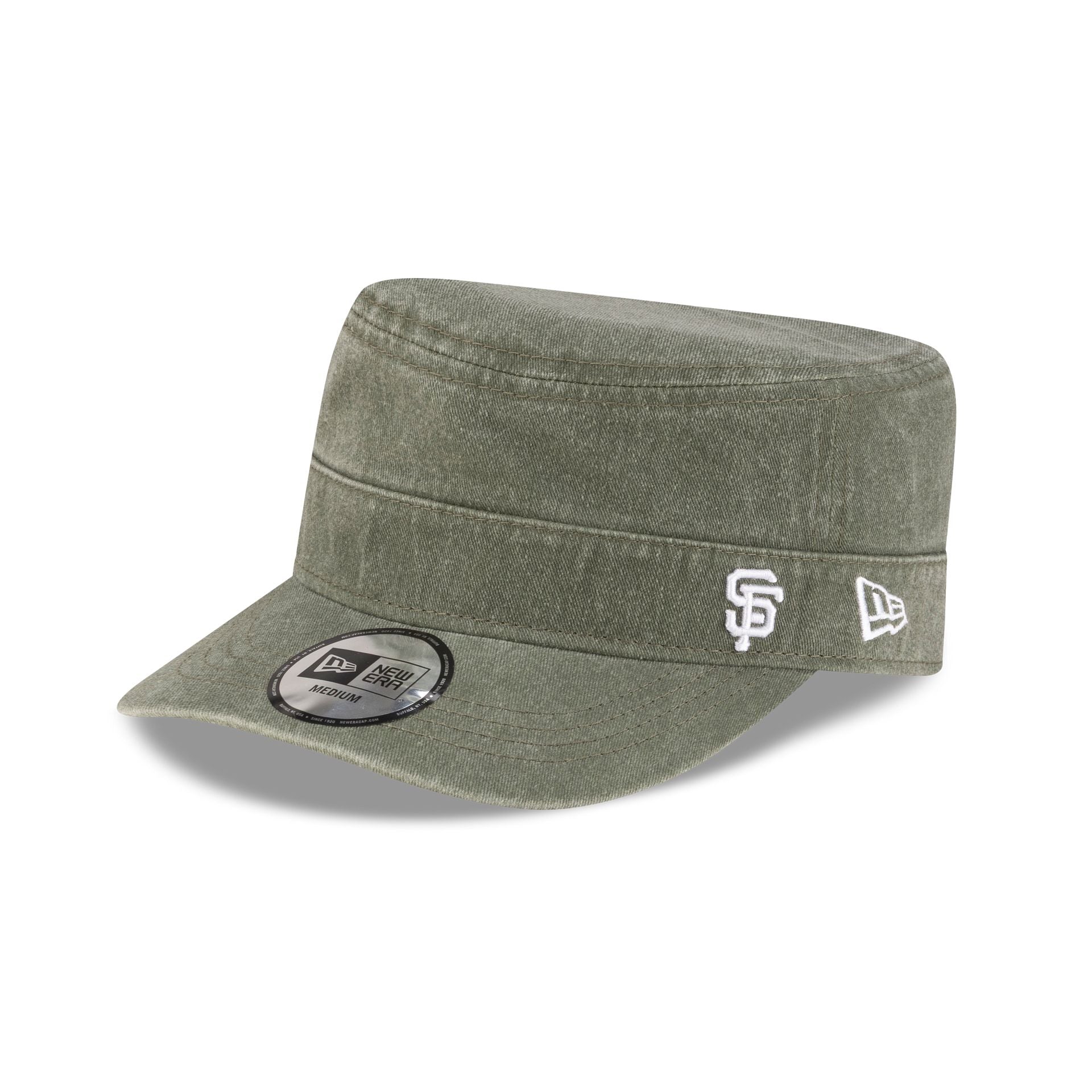 San Francisco Giants Pigment Dye Olive Military Cap