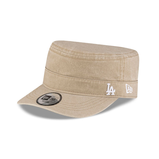 Los Angeles Dodgers Pigment Dye Khaki Military Cap - New Era Cap