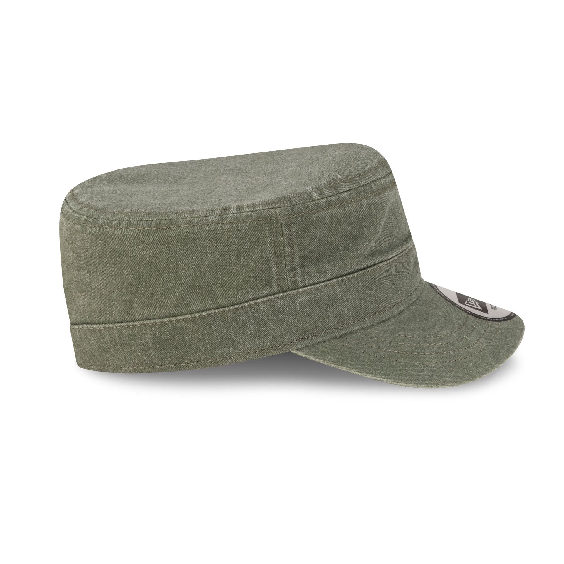Los Angeles Dodgers Pigment Dye Olive Military Cap
