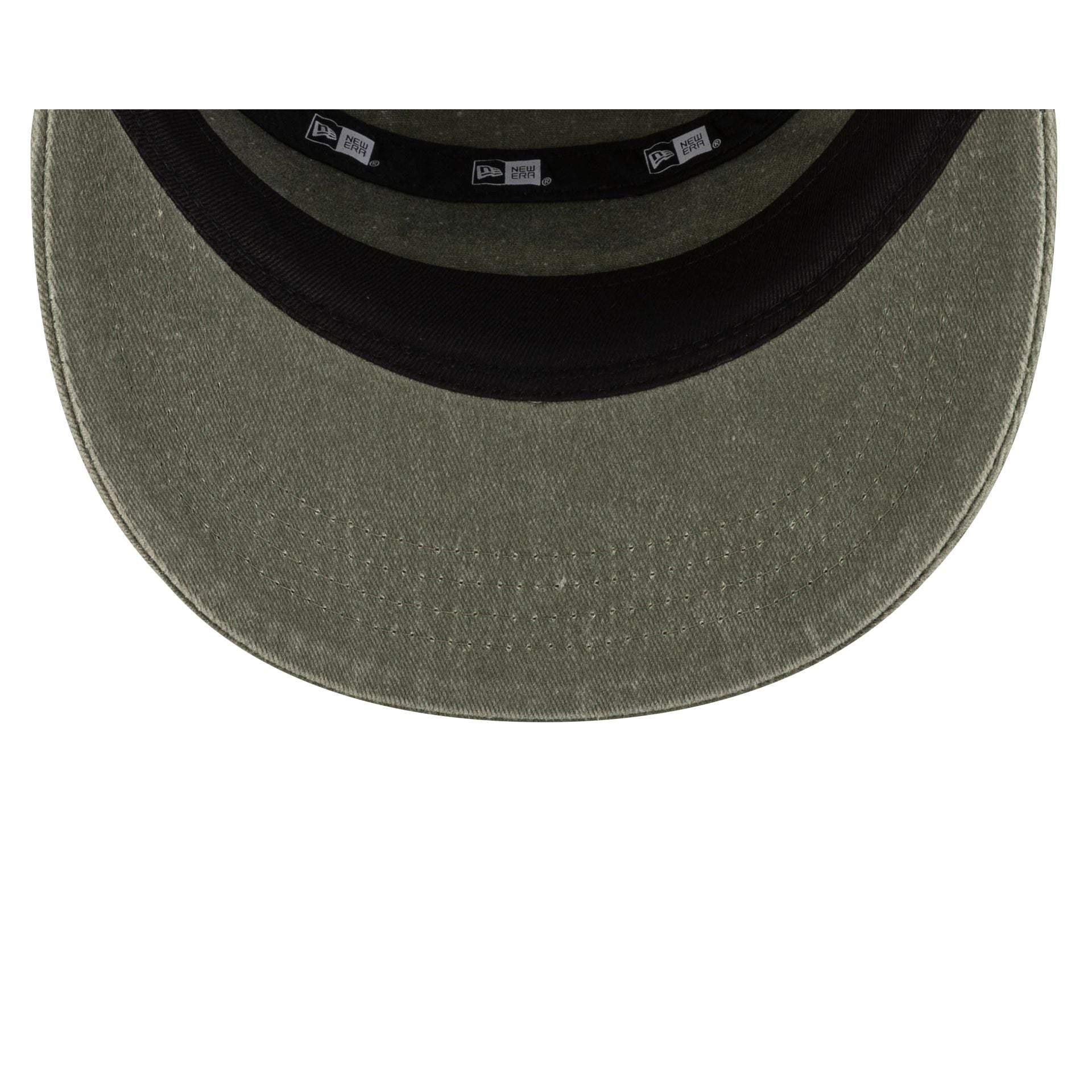 Houston Astros Pigment Dye Olive Military Cap
