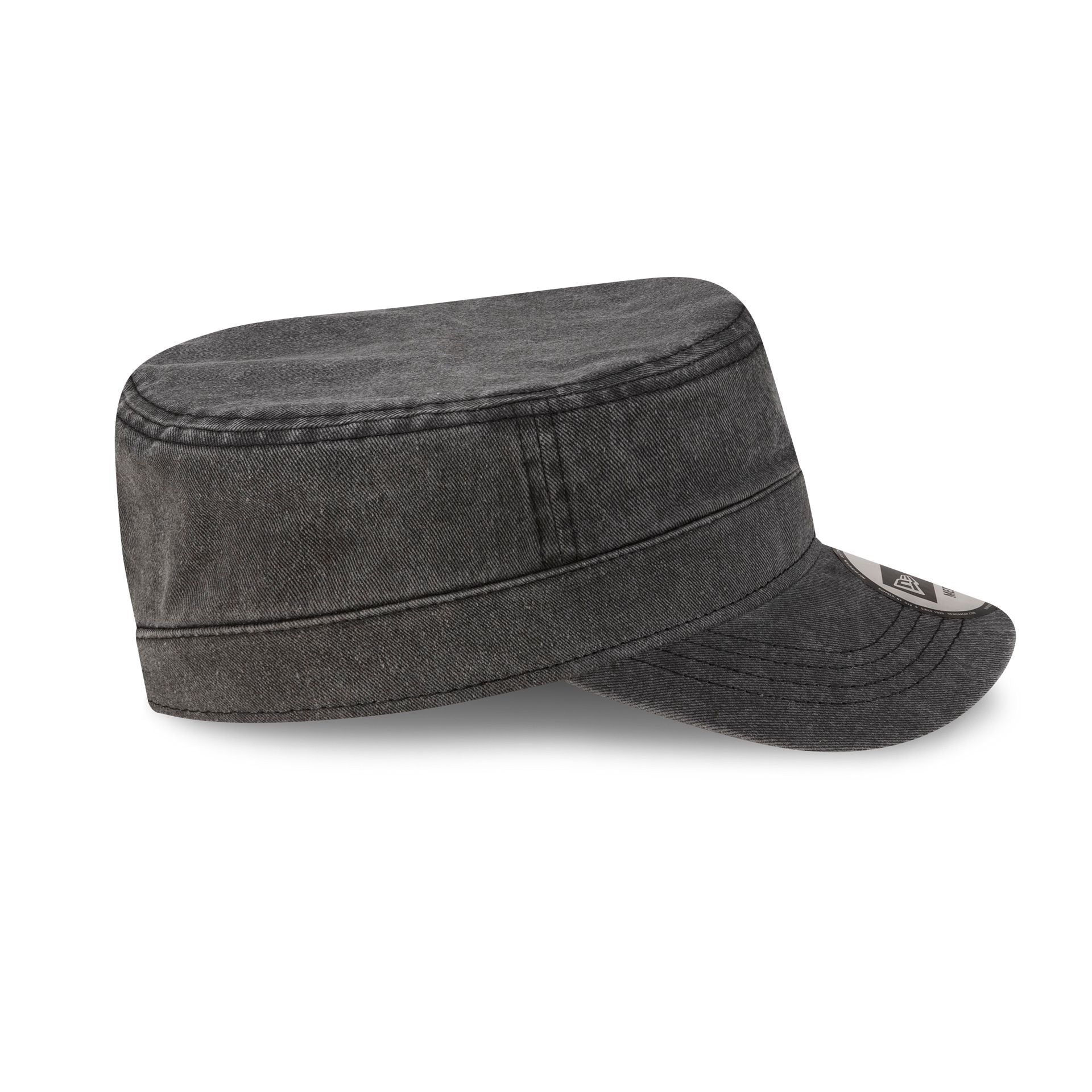Houston Astros Pigment Dye Black Military Cap