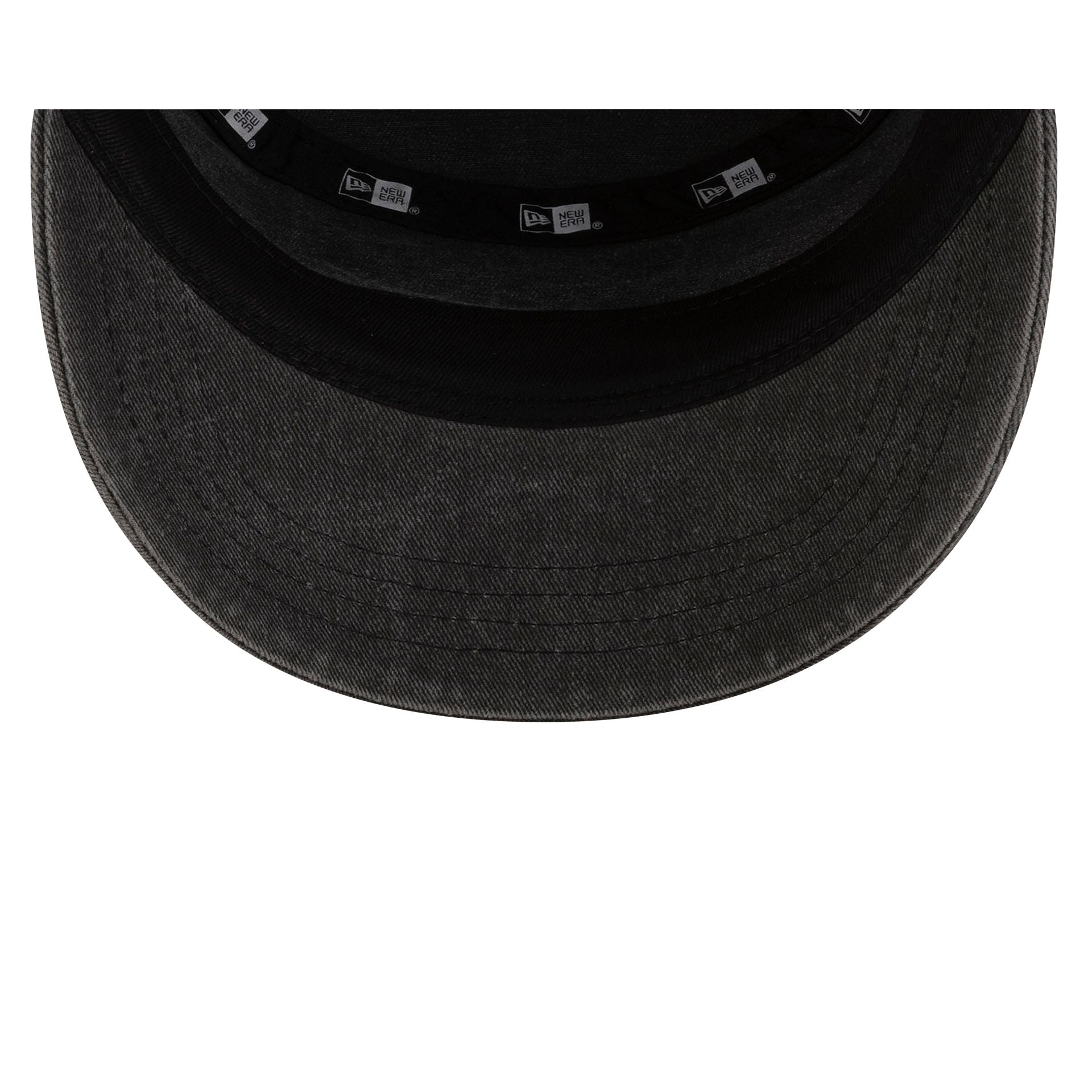 Houston Astros Pigment Dye Black Military Cap