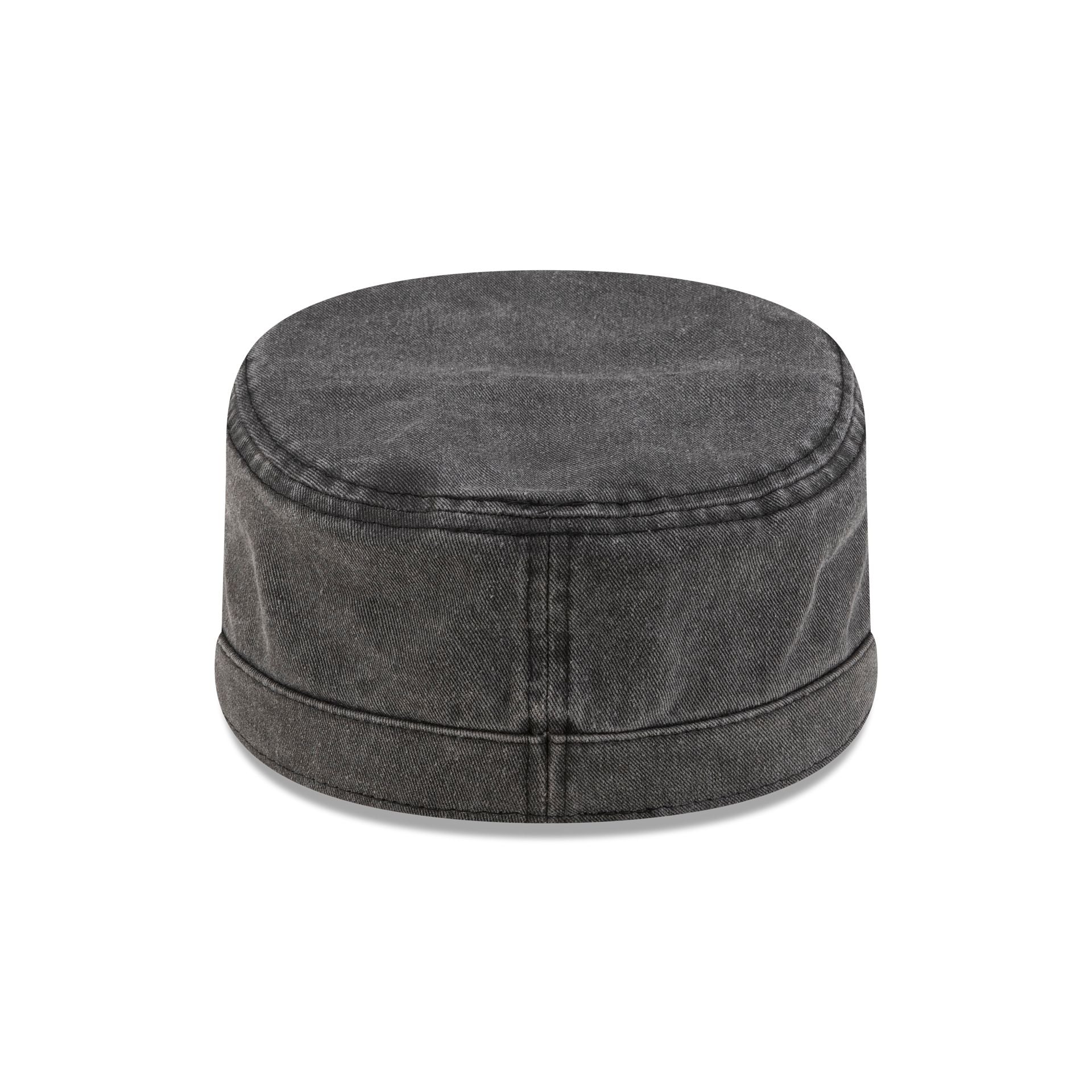 Los Angeles Dodgers Pigment Dye Black Military Cap