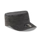 New York Yankees Pigment Dye Black Military Cap