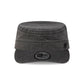 New York Yankees Pigment Dye Black Military Cap