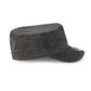 New York Yankees Pigment Dye Black Military Cap