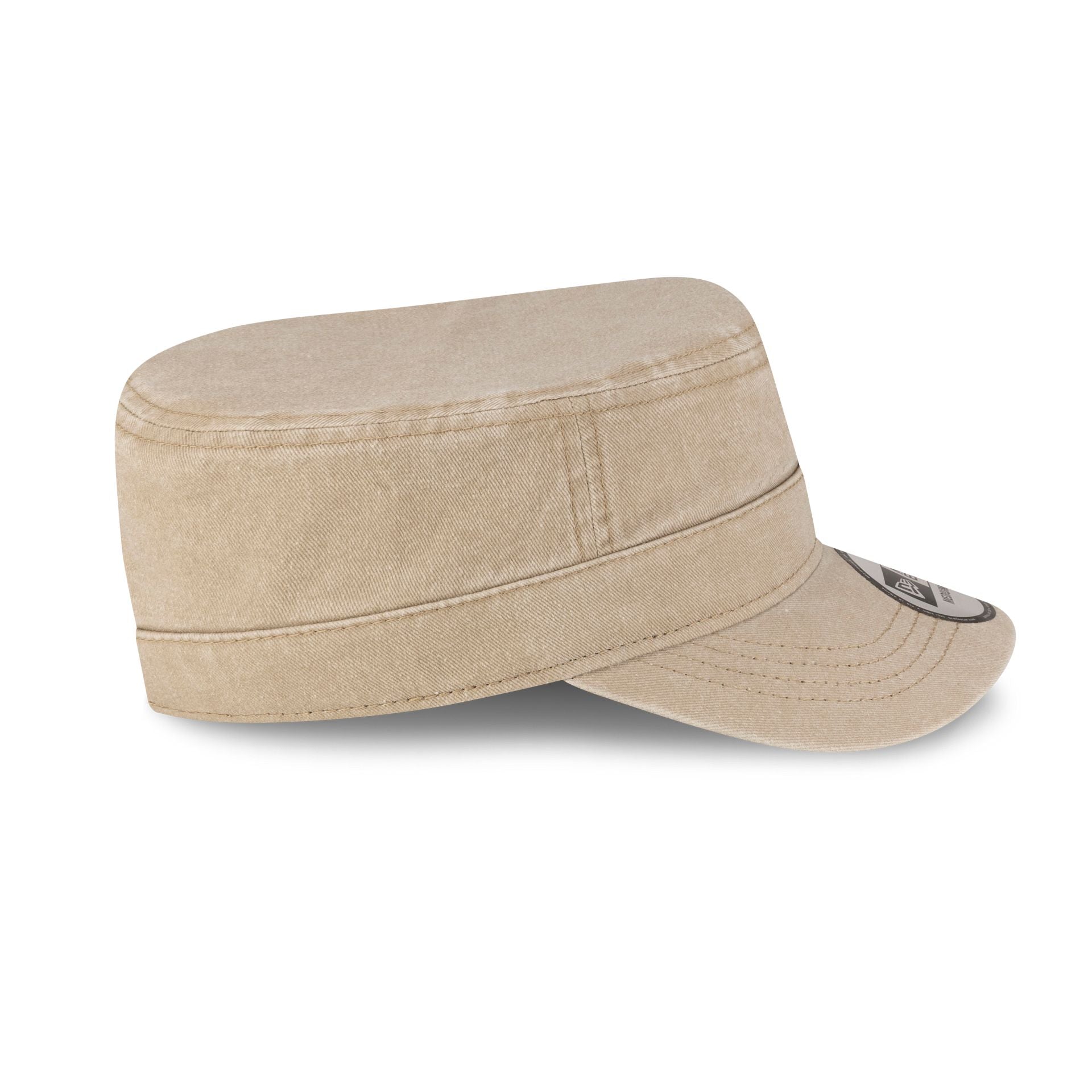New York Yankees Pigment Dye Khaki Military Cap