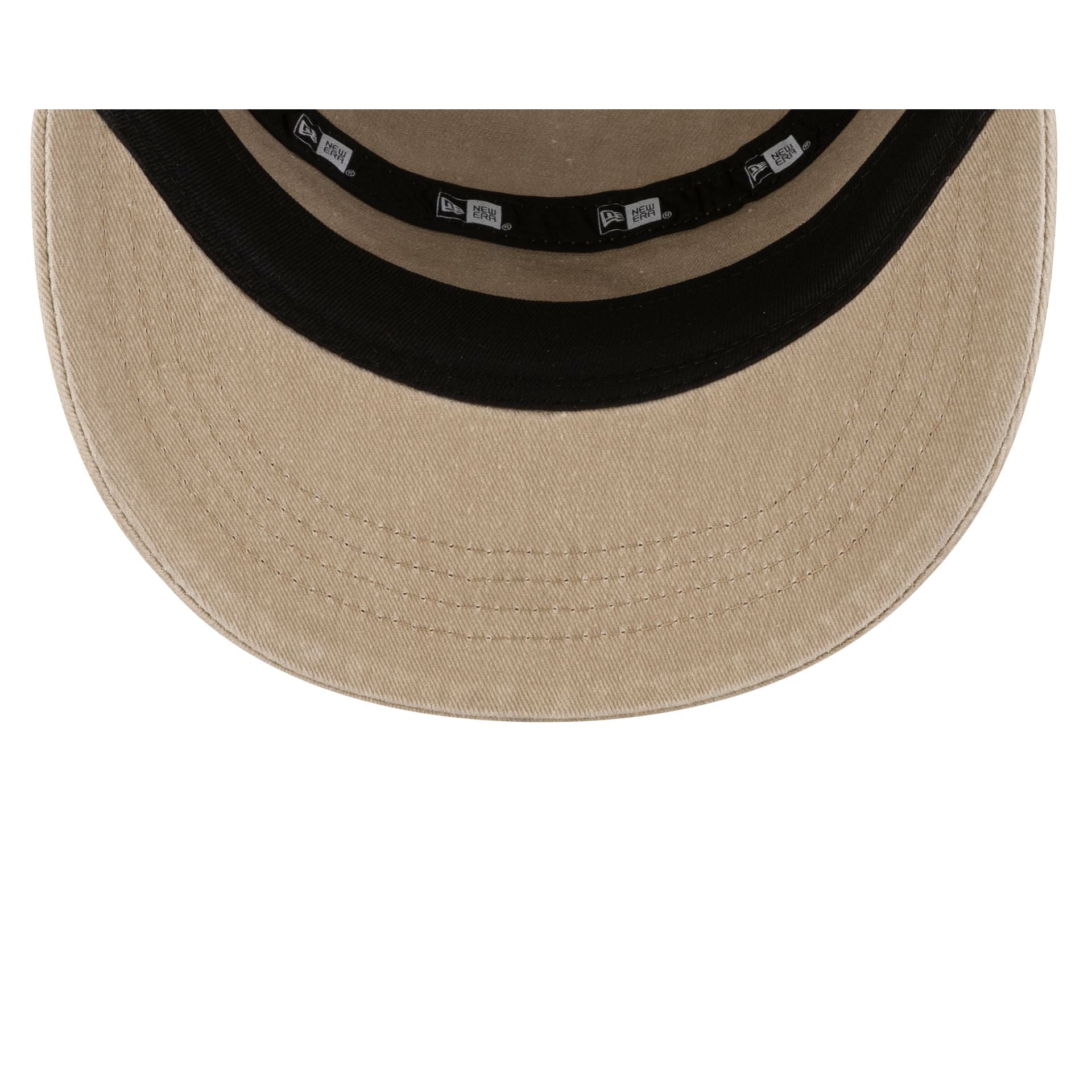 New York Yankees Pigment Dye Khaki Military Cap