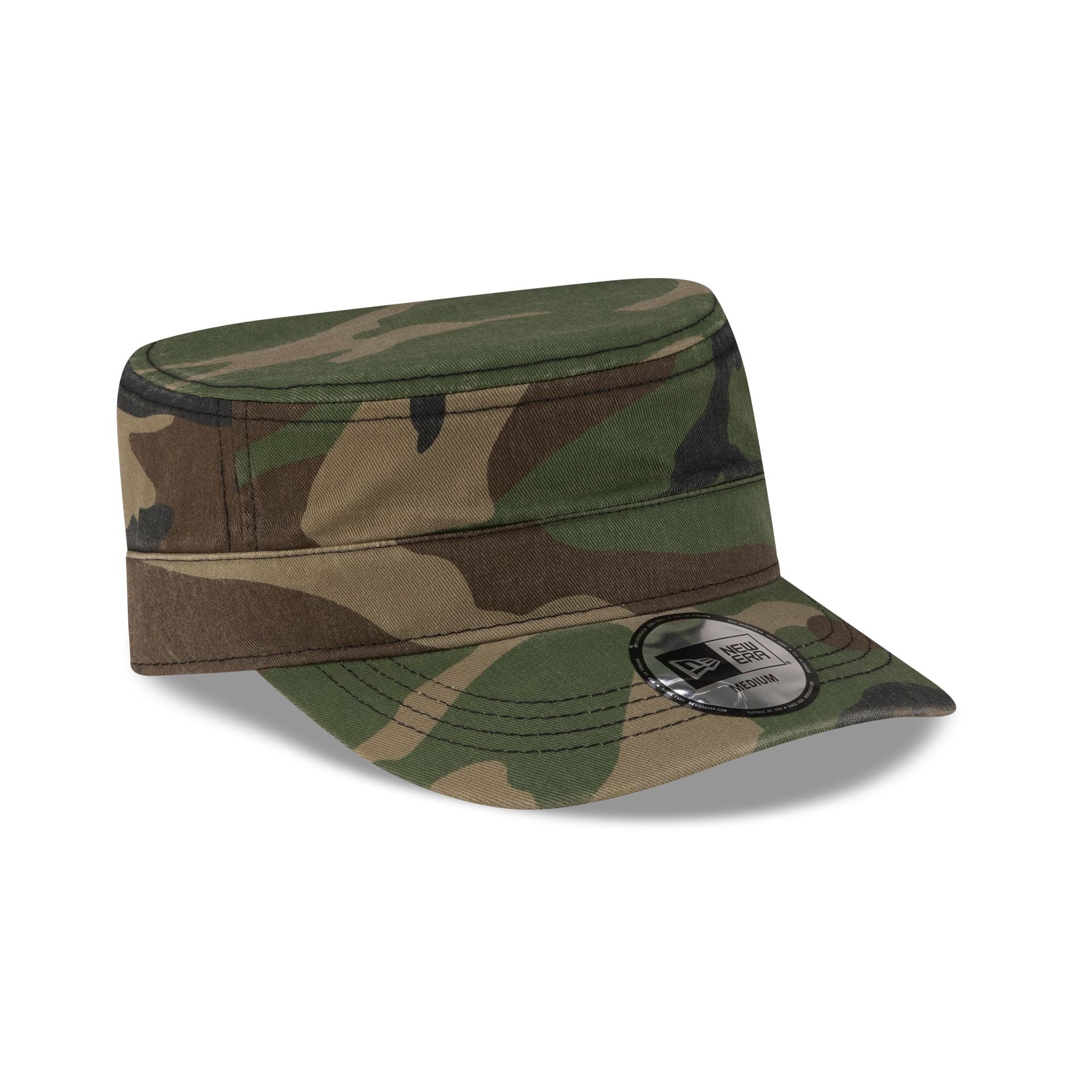 San Francisco Giants Woodland Camo Military Cap