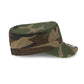 Los Angeles Dodgers Woodland Camo Military Cap