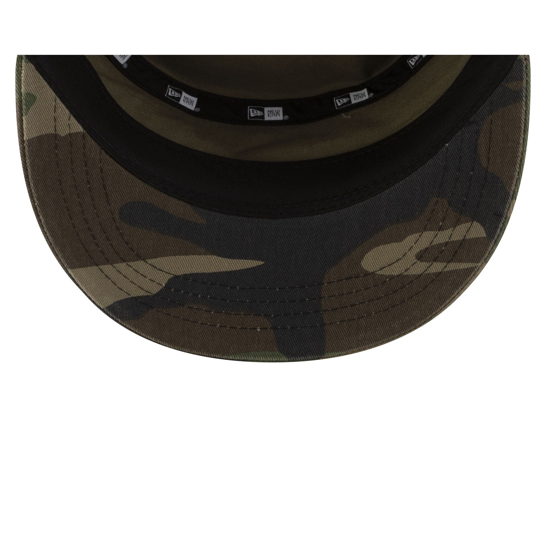New York Mets Woodland Camo Military Cap