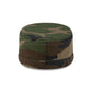 Atlanta Braves Woodland Camo Military Cap
