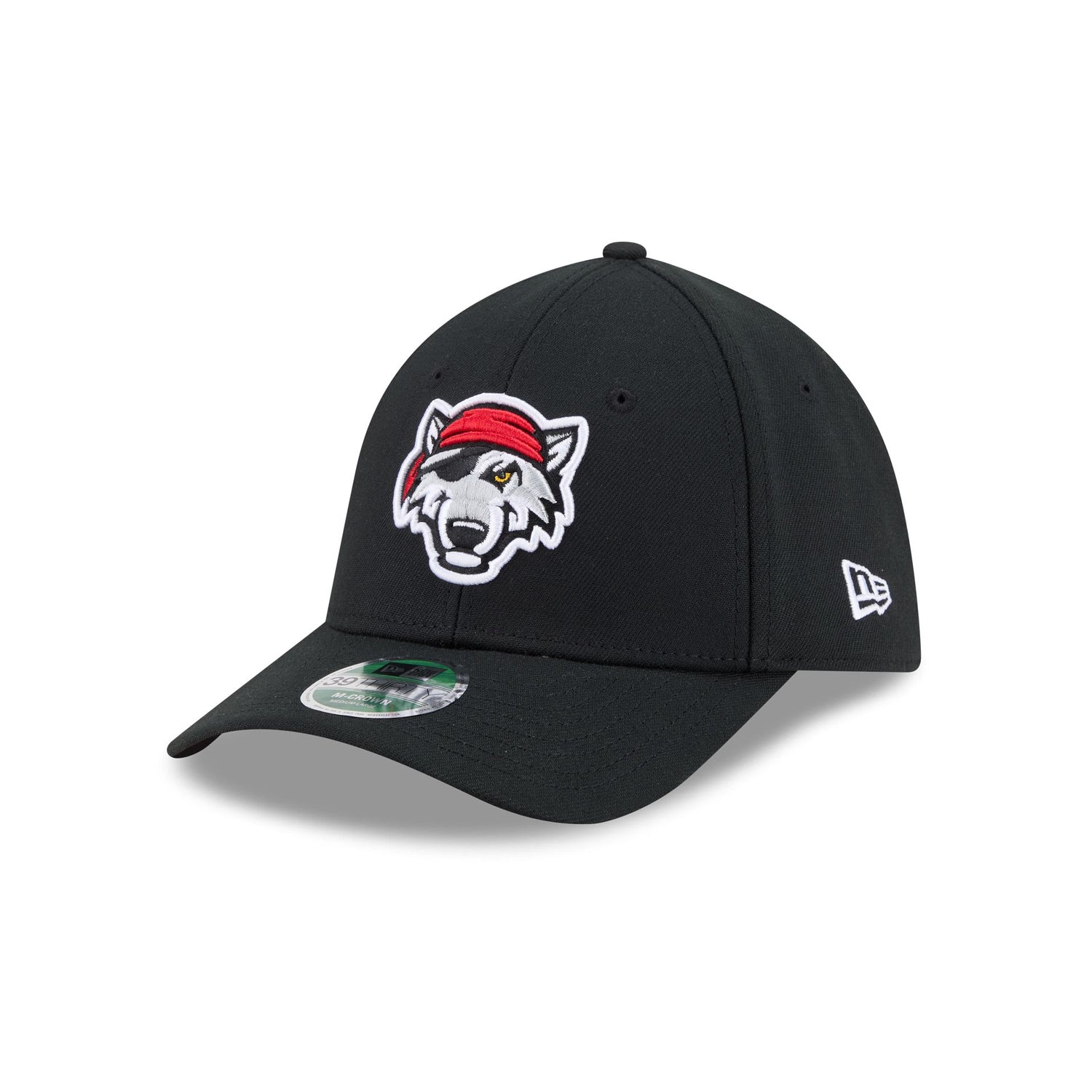 Erie SeaWolves Authentic Collection Player Replica 39THIRTY M-Crown Stretch Fit Hat