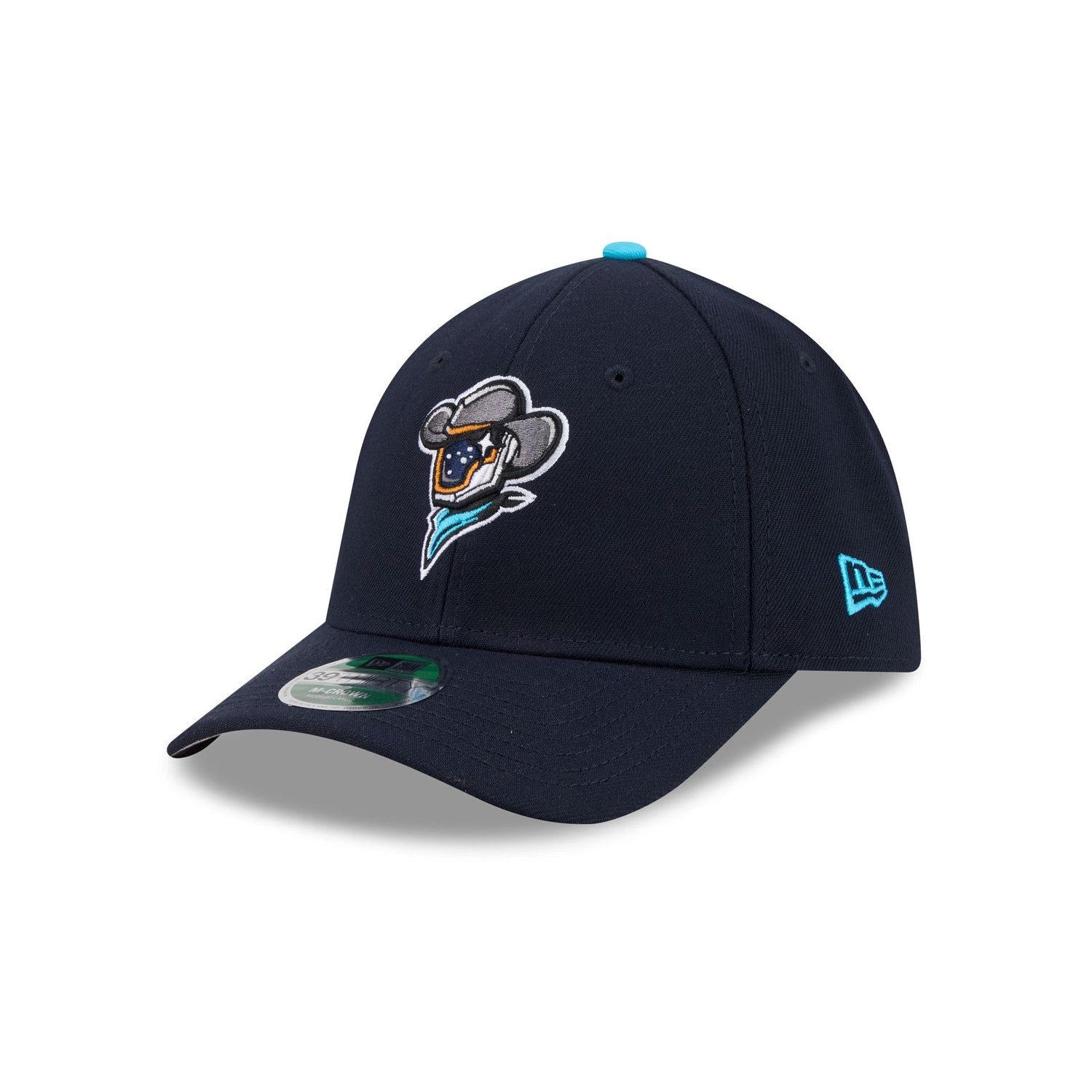 Sugar Land Space Cowboys Authentic Collection Player Replica 39THIRTY M-Crown Stretch Fit Hat