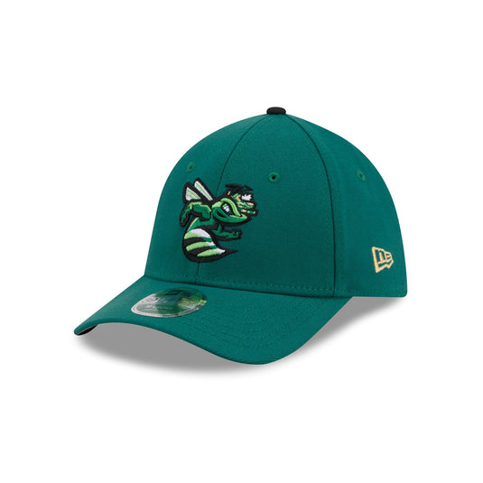 Augusta Greenjackets Authentic Collection Player Replica 39THIRTY M-Crown Stretch Fit Hat - New Era Cap