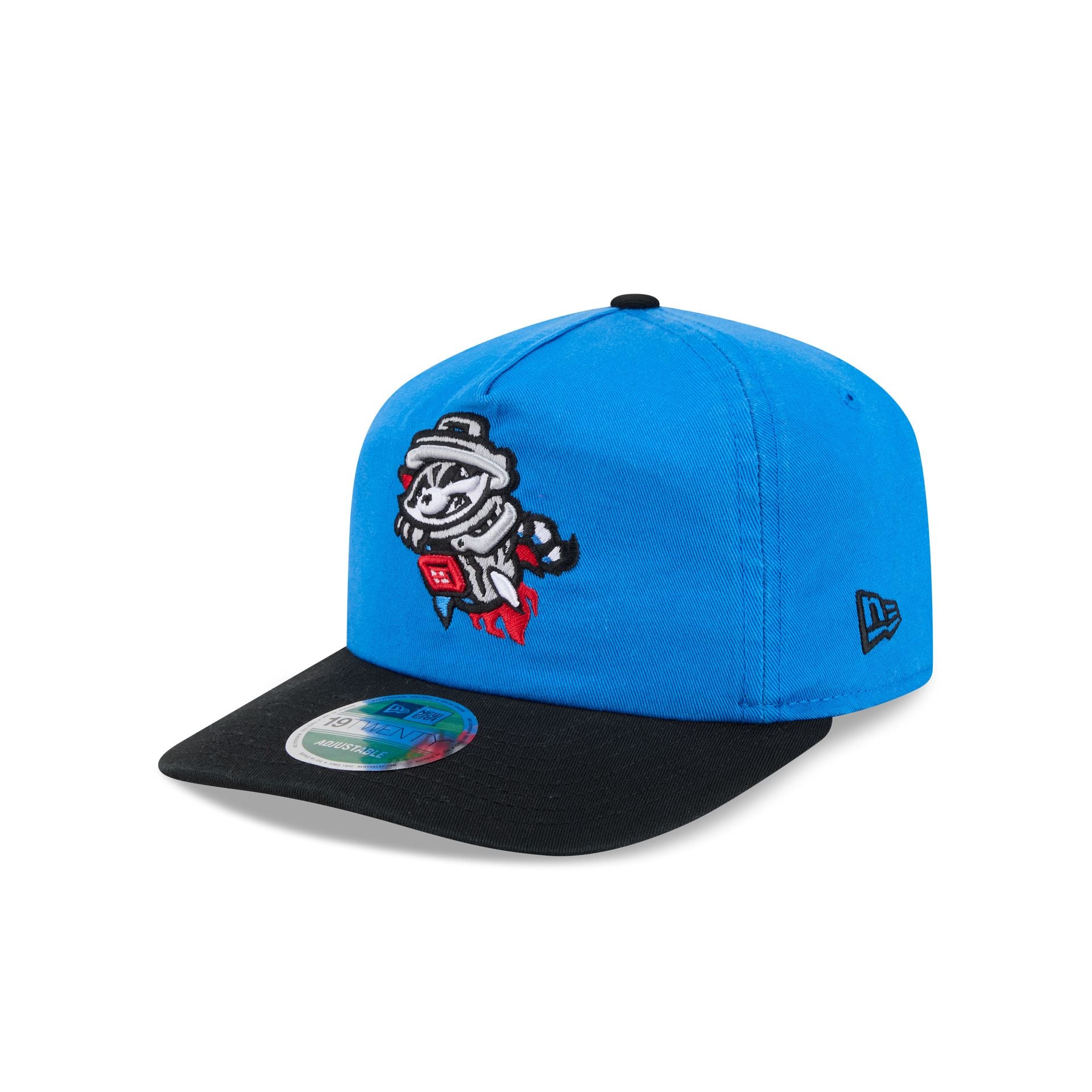 CAPSPARK Rocket City Trash Pandas Authentic Collection Player Replica