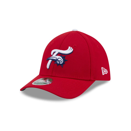 Reading Fightin Phils Authentic Collection Player Replica 39THIRTY M-Crown Stretch Fit Hat - New Era Cap