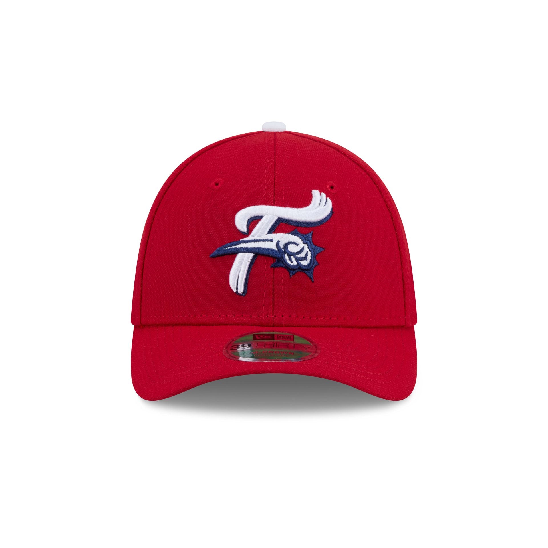 Reading Fightin Phils Authentic Collection Player Replica 39THIRTY M-Crown Stretch Fit Hat