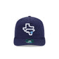 Corpus Christi Hooks Authentic Collection Player Replica 19TWENTY Snapback Hat