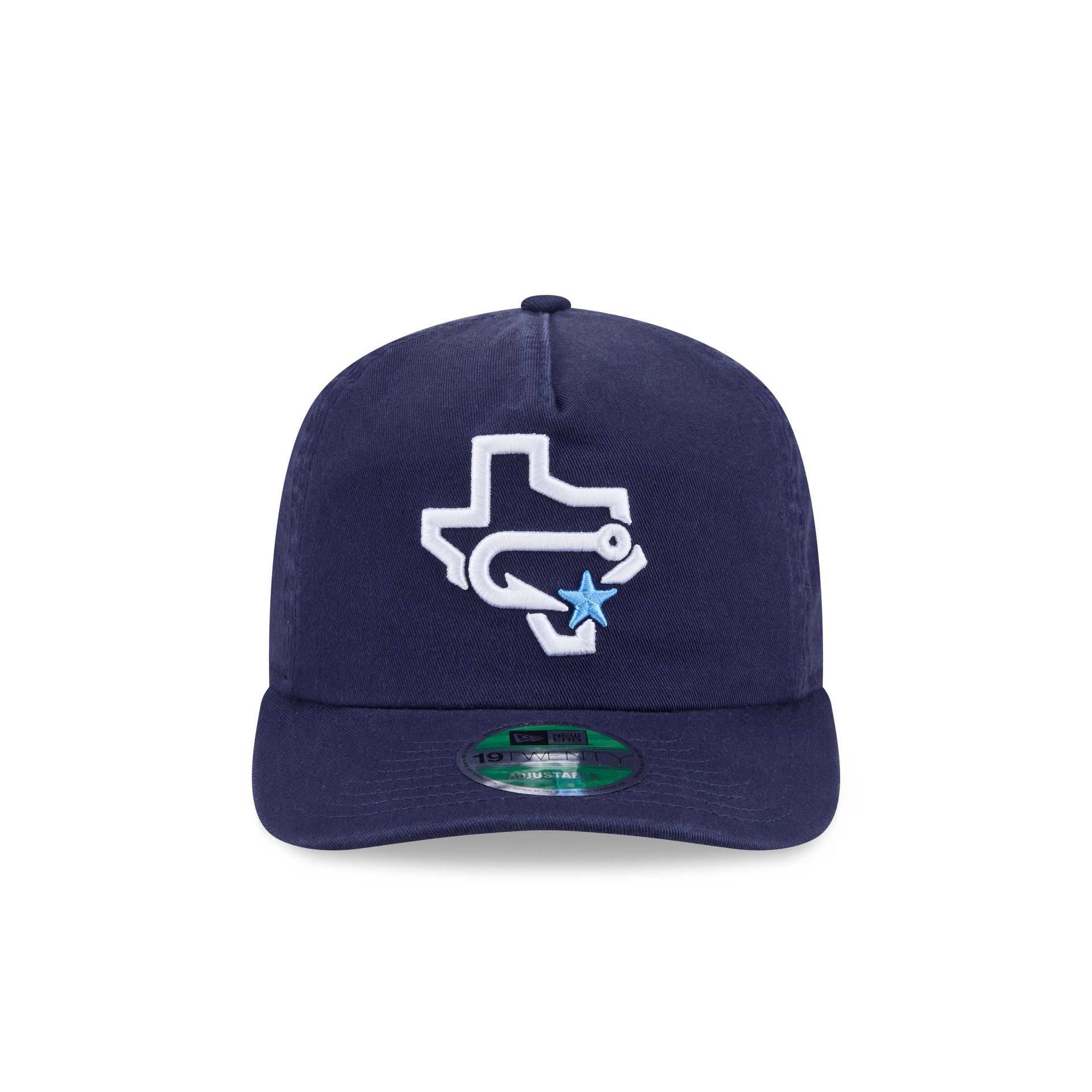 Corpus Christi Hooks Authentic Collection Player Replica 19TWENTY Snapback Hat