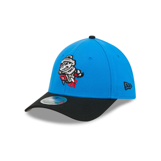 Rocket City Trash Pandas Authentic Collection Player Replica 39THIRTY M-Crown Stretch Fit Hat - New Era Cap