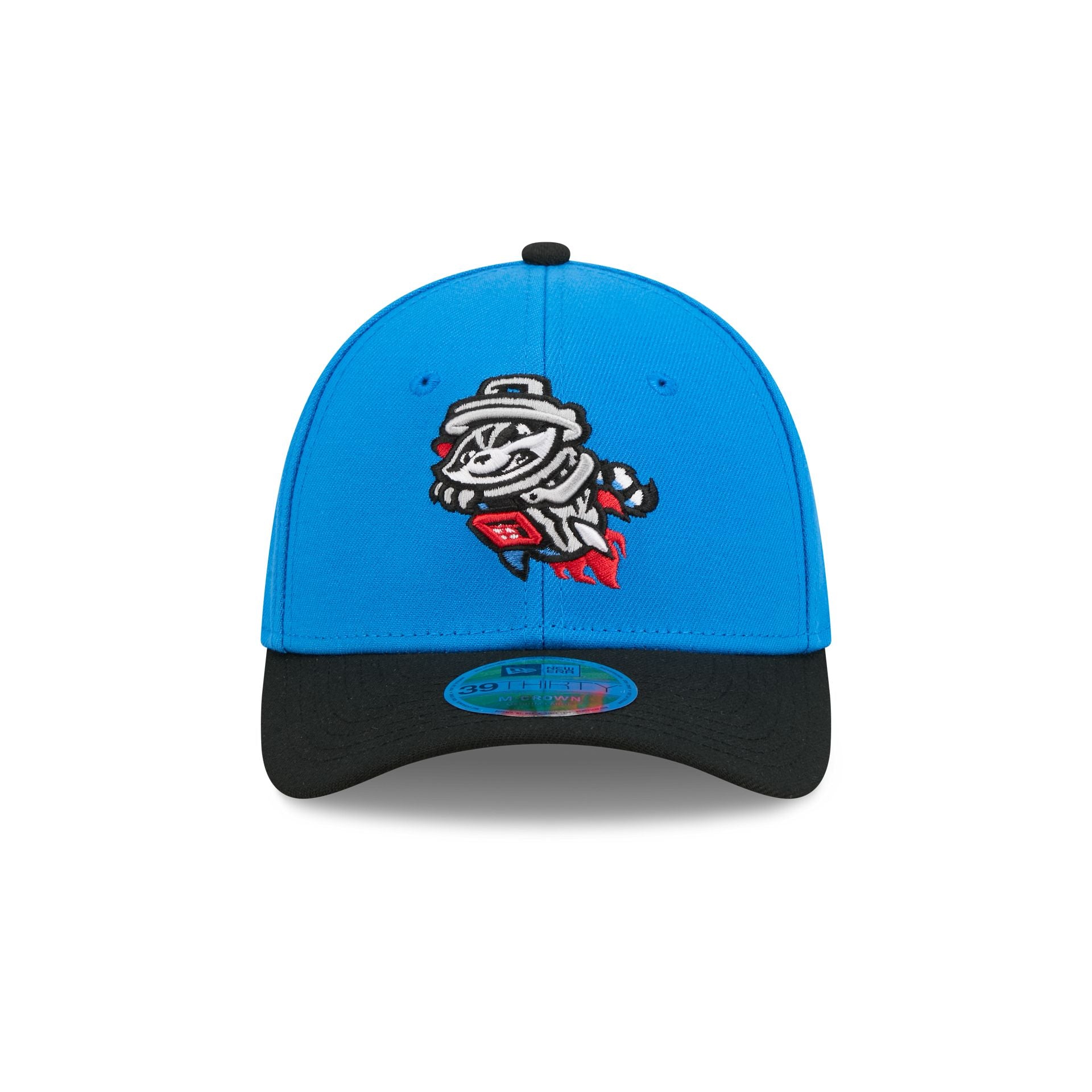 Rocket City Trash Pandas Authentic Collection Player Replica 39THIRTY M-Crown Stretch Fit Hat
