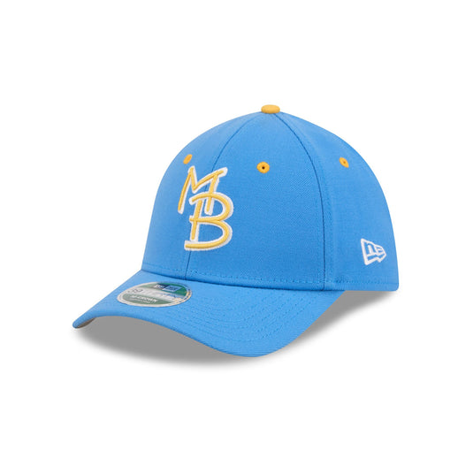 Myrtle Beach Pelicans Authentic Collection Player Replica 39THIRTY M-Crown Stretch Fit Hat - New Era Cap