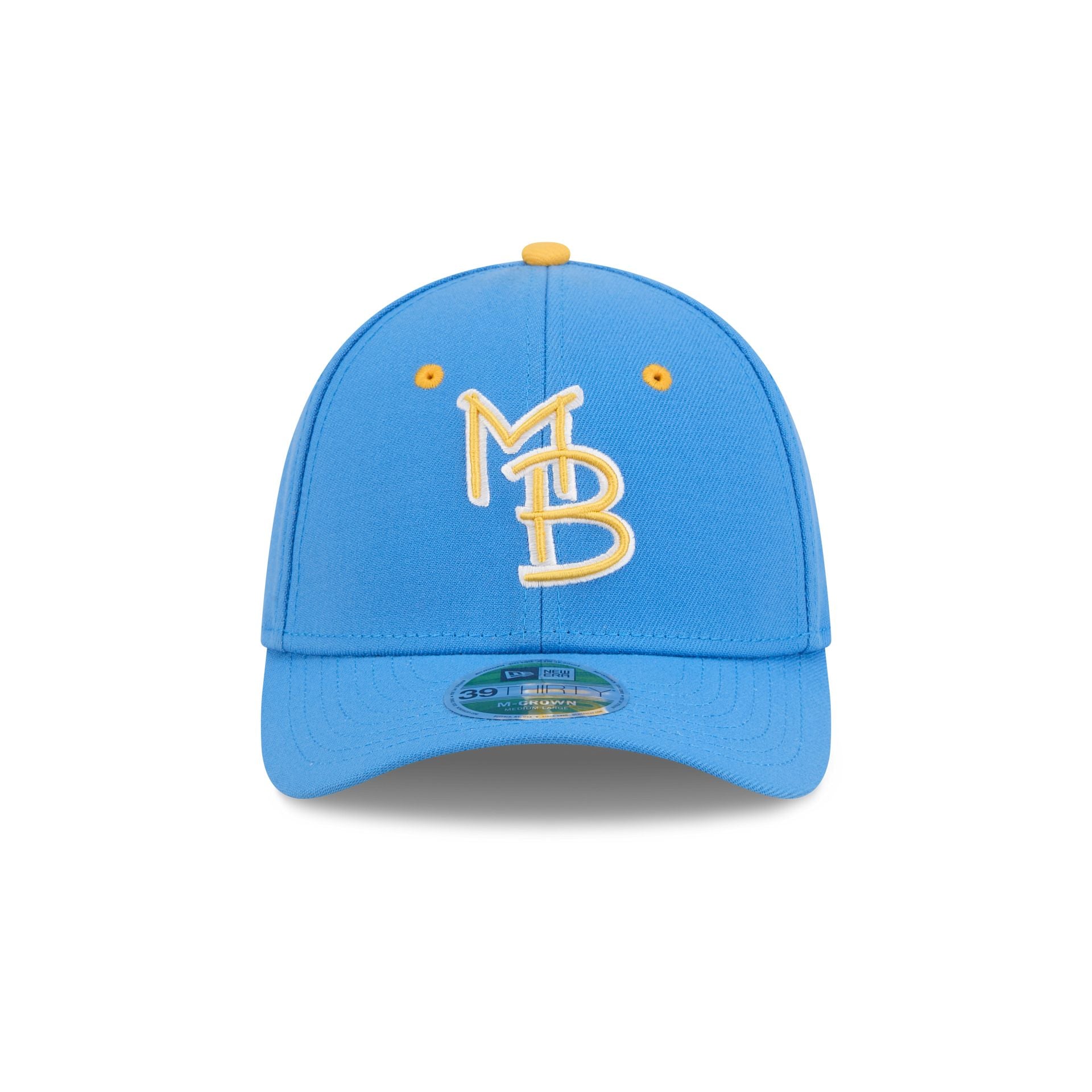 Myrtle Beach Pelicans Authentic Collection Player Replica 39THIRTY M-Crown Stretch Fit Hat