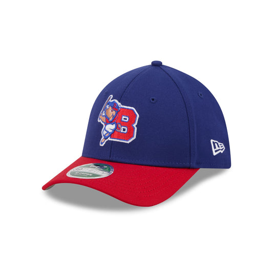 Buffalo Bisons Authentic Collection Player Replica 39THIRTY M-Crown Stretch Fit Hat - New Era Cap