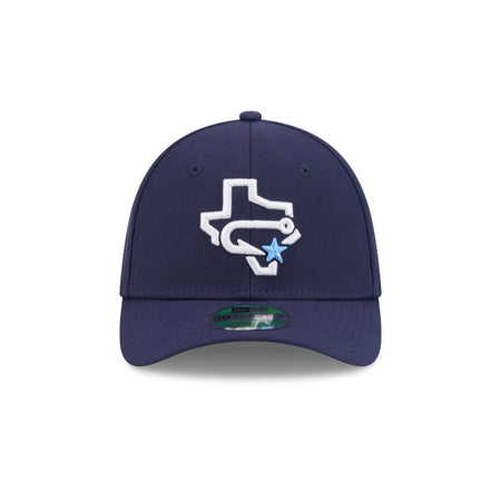 Corpus Christi Hooks Authentic Collection Player Replica 39THIRTY M-Crown Stretch Fit Hat