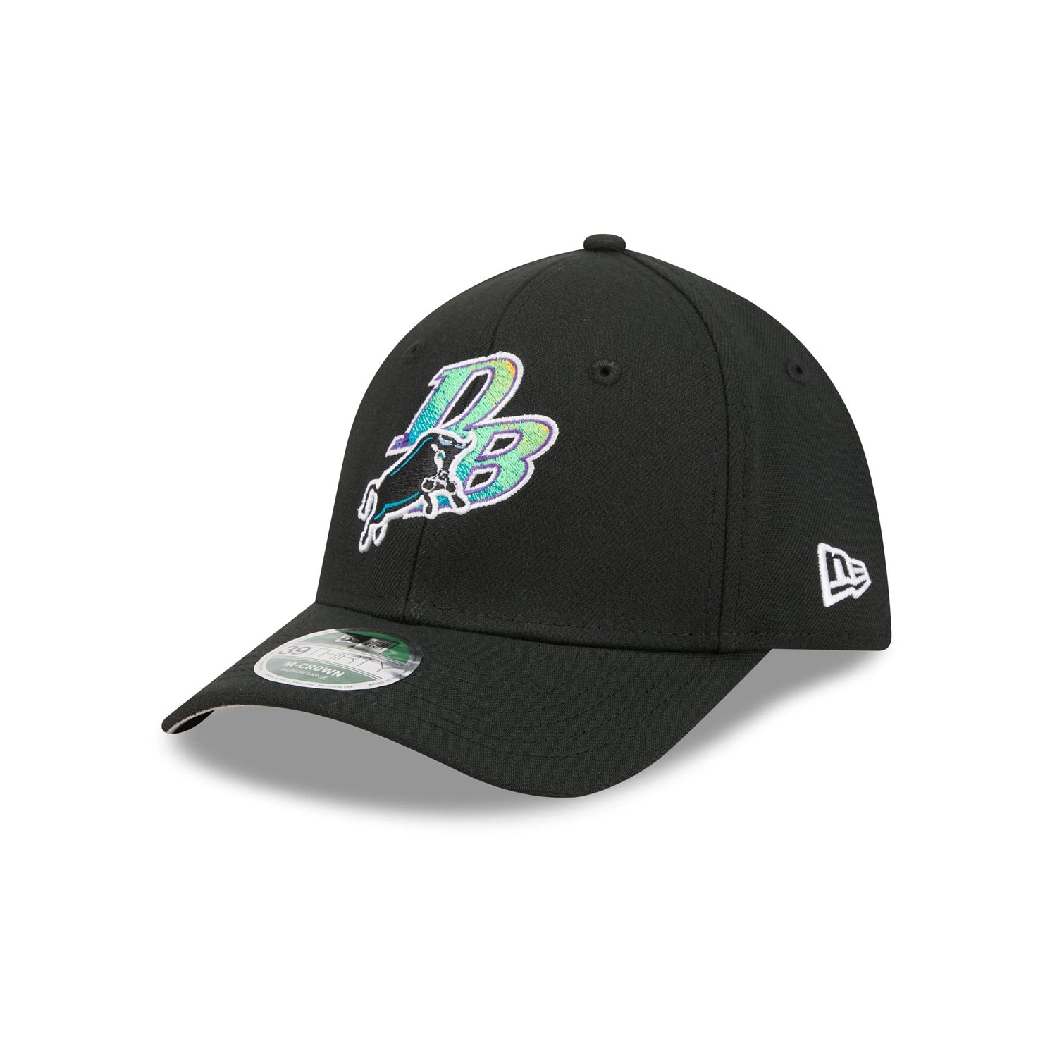 Durham Bulls Authentic Collection Player Replica Alt 39THIRTY M-Crown Stretch Fit Hat