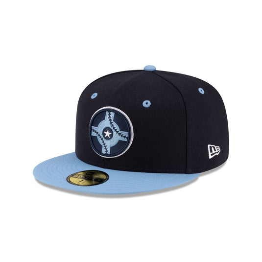 Indianapolis Indians Authentic Collection Alt 59FIFTY Fitted Hat - New Era Cap