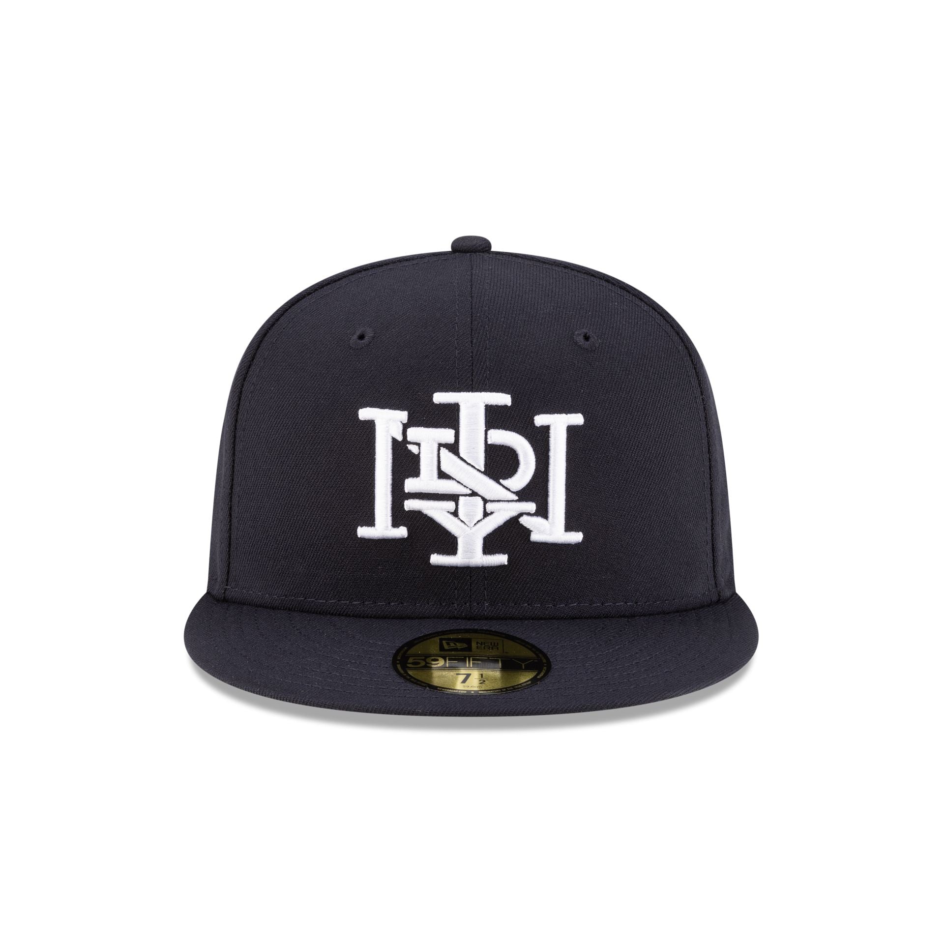 Indianapolis Indians Authentic Collection Home 59FIFTY Fitted Hat