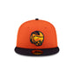 Las Vegas Aviators Authentic Collection Alt Orange 59FIFTY Fitted Hat