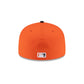 Las Vegas Aviators Authentic Collection Alt Orange 59FIFTY Fitted Hat