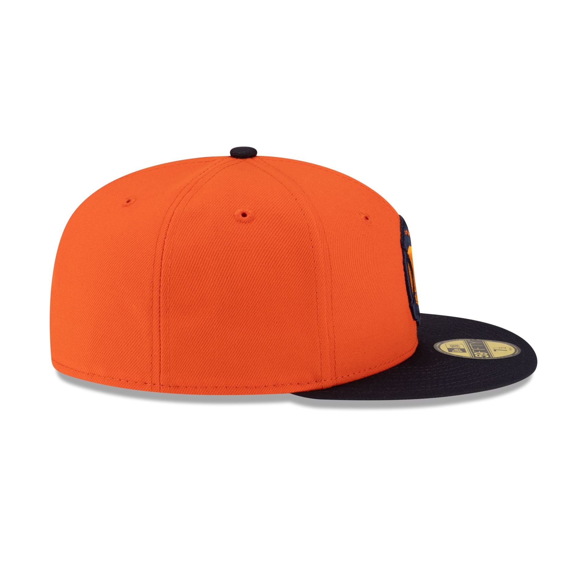 Las Vegas Aviators Authentic Collection Alt Orange 59FIFTY Fitted Hat
