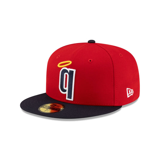 Rancho Cucamonga Quakes Authentic Collection Alt 2 59FIFTY Fitted Hat - New Era Cap