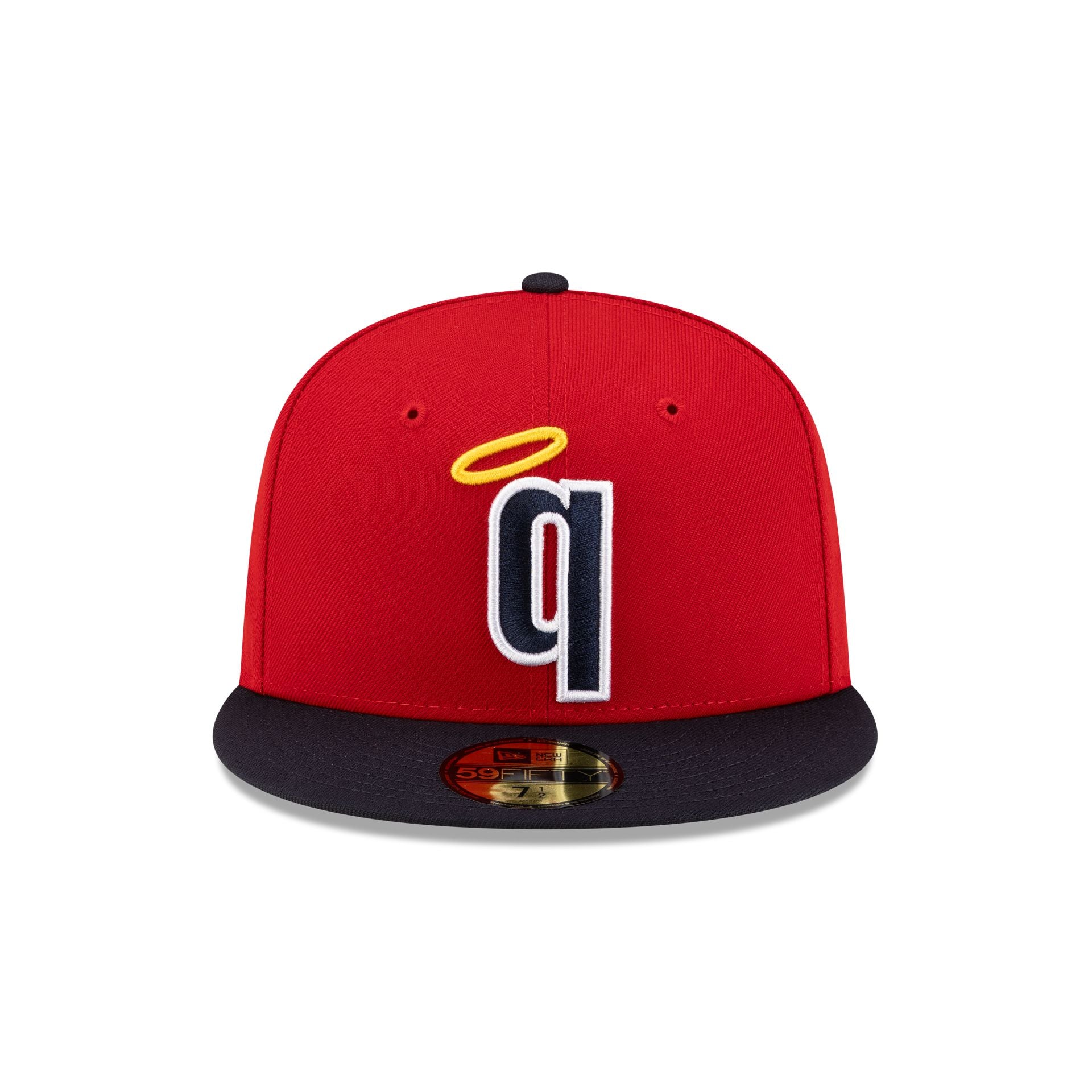Rancho Cucamonga Quakes Authentic Collection Alt 2 59FIFTY Fitted Hat