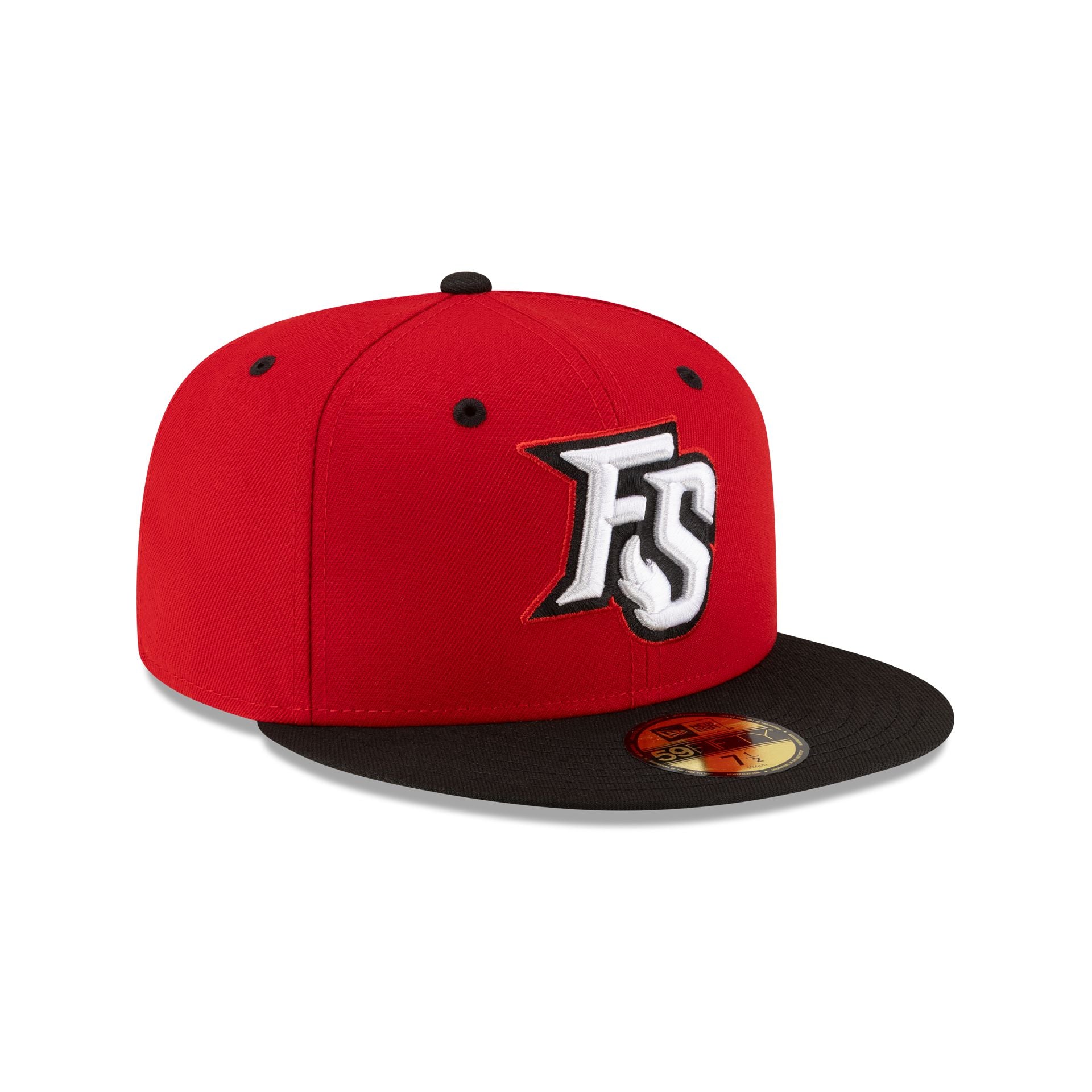 Richmond Flying Squirrels Authentic Collection Alt 59FIFTY Fitted Hat