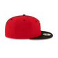 Richmond Flying Squirrels Authentic Collection Alt 59FIFTY Fitted Hat