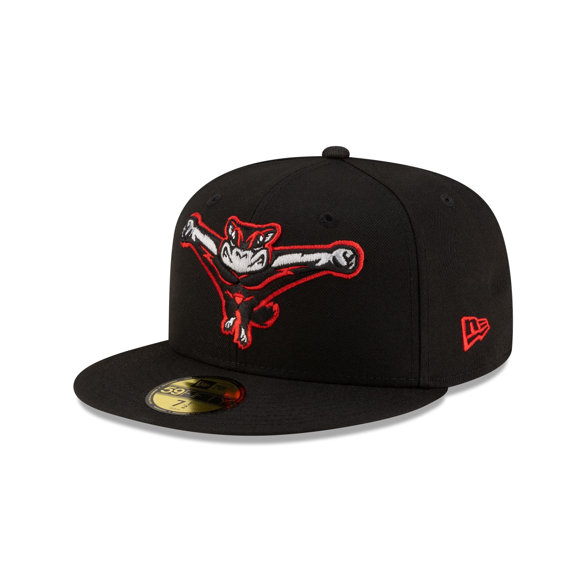 Richmond Flying Squirrels Authentic Collection Home 59FIFTY Fitted Hat