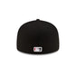 Richmond Flying Squirrels Authentic Collection Home 59FIFTY Fitted Hat