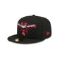 Richmond Flying Squirrels Authentic Collection Home Sidepatch 59FIFTY Fitted Hat