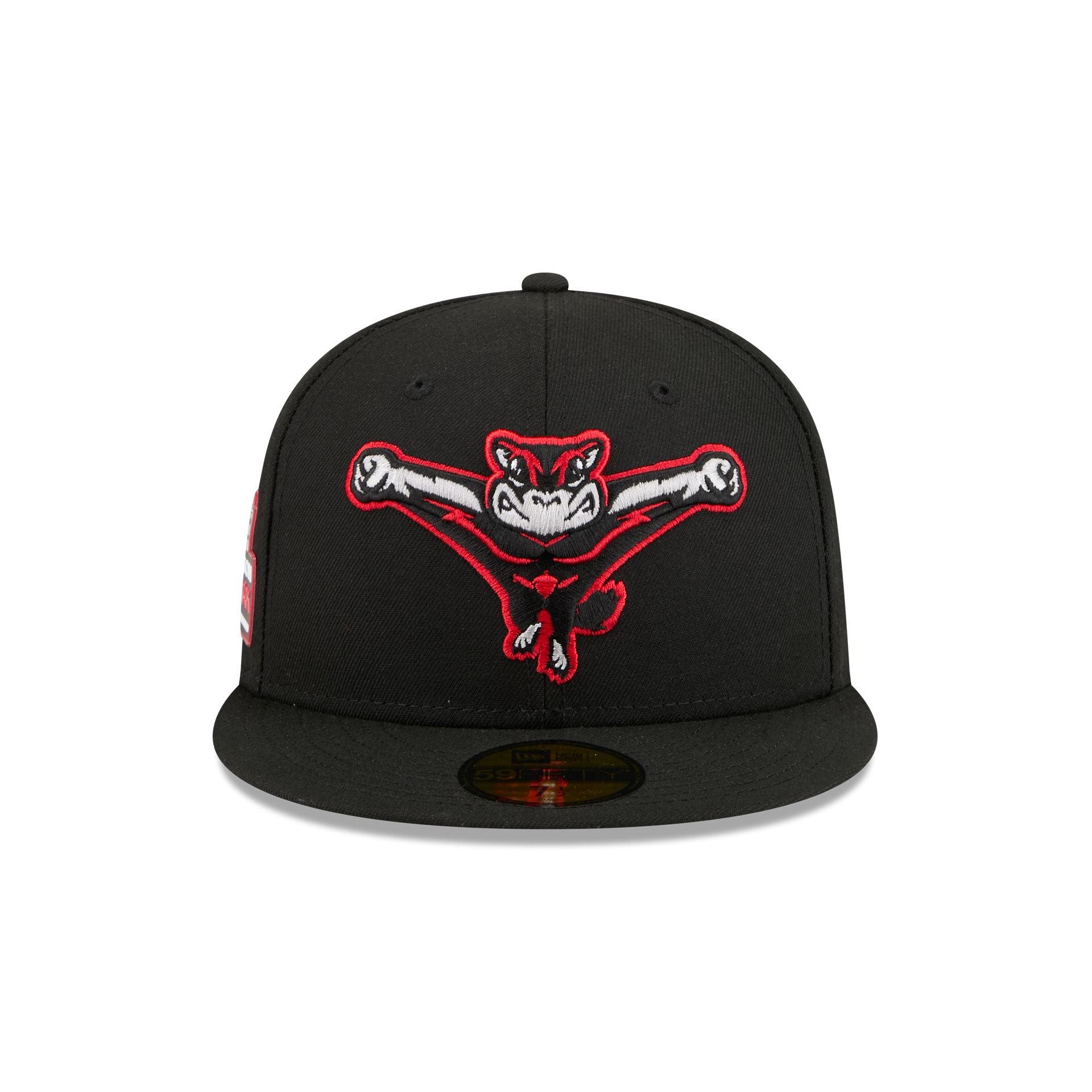 Richmond Flying Squirrels Authentic Collection Home Sidepatch 59FIFTY Fitted Hat